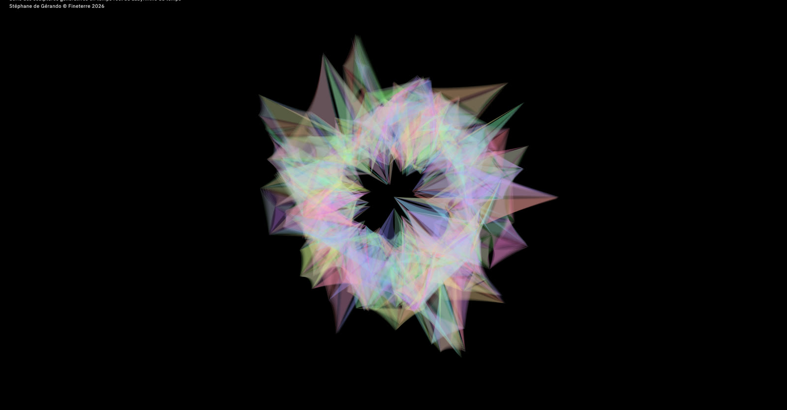 Dérive topologique I
