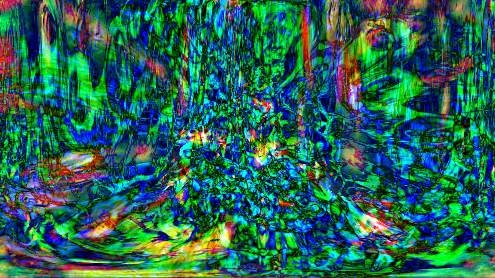 Image algorithmique de Fragmentation