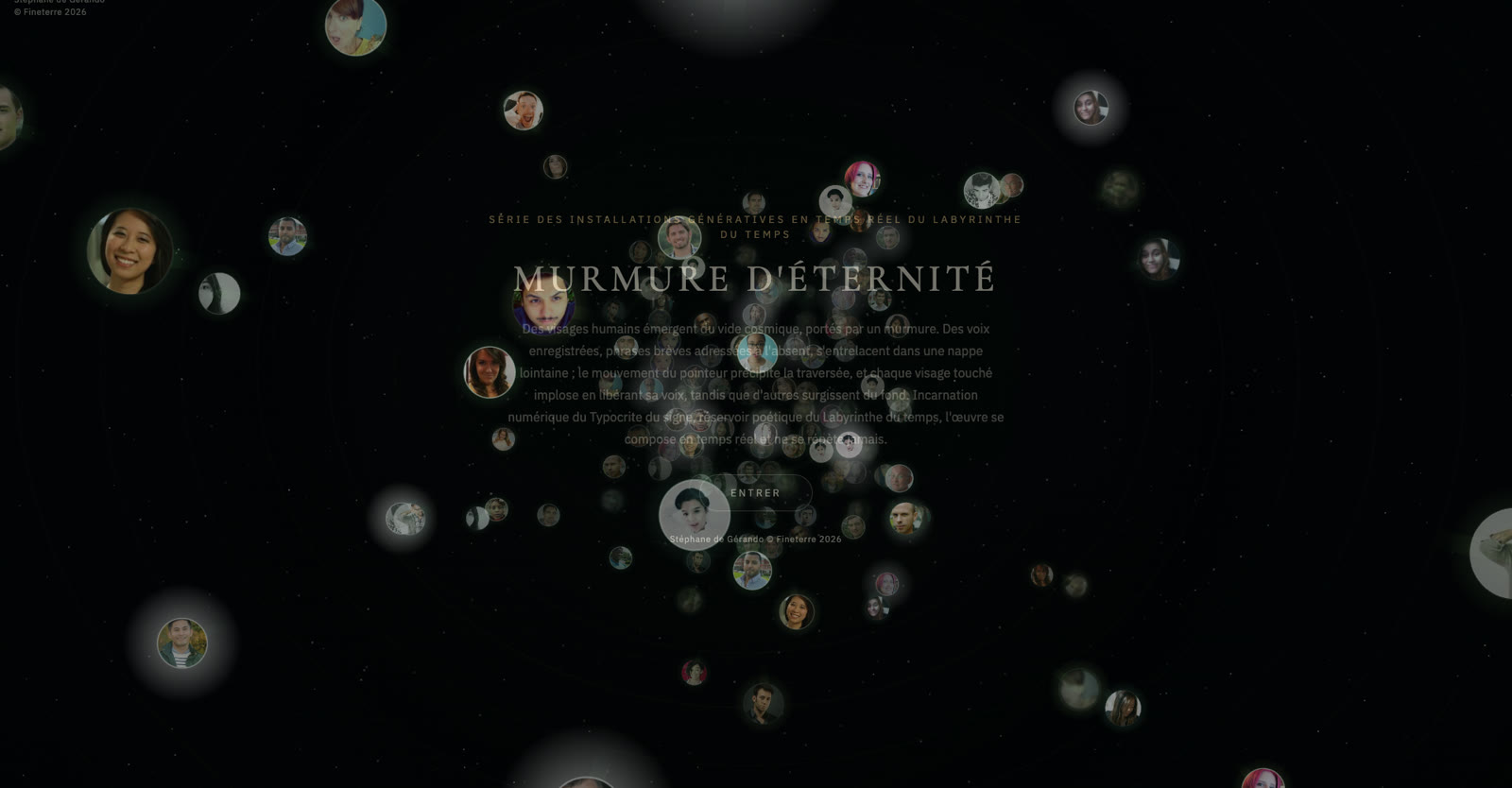 Murmure d’éternité