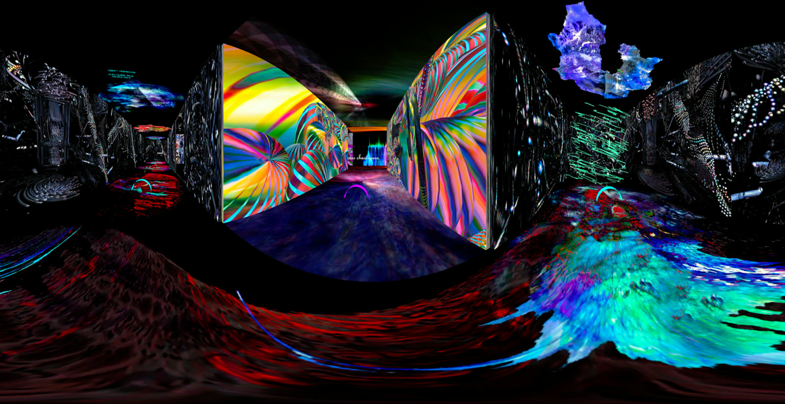 Zero Point, galerie en réalité virtuelle
